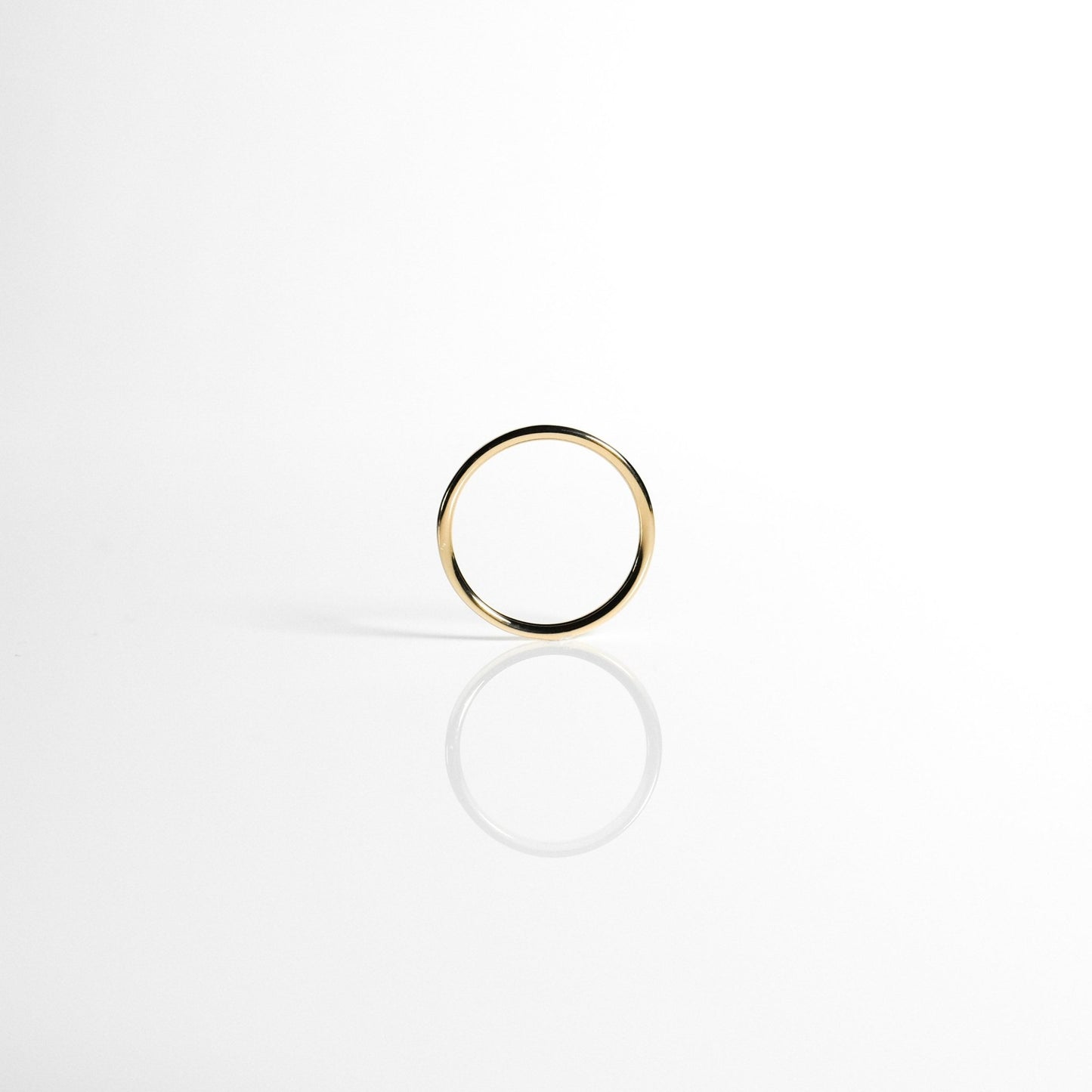 18k Solid Gold Ring - aucentic