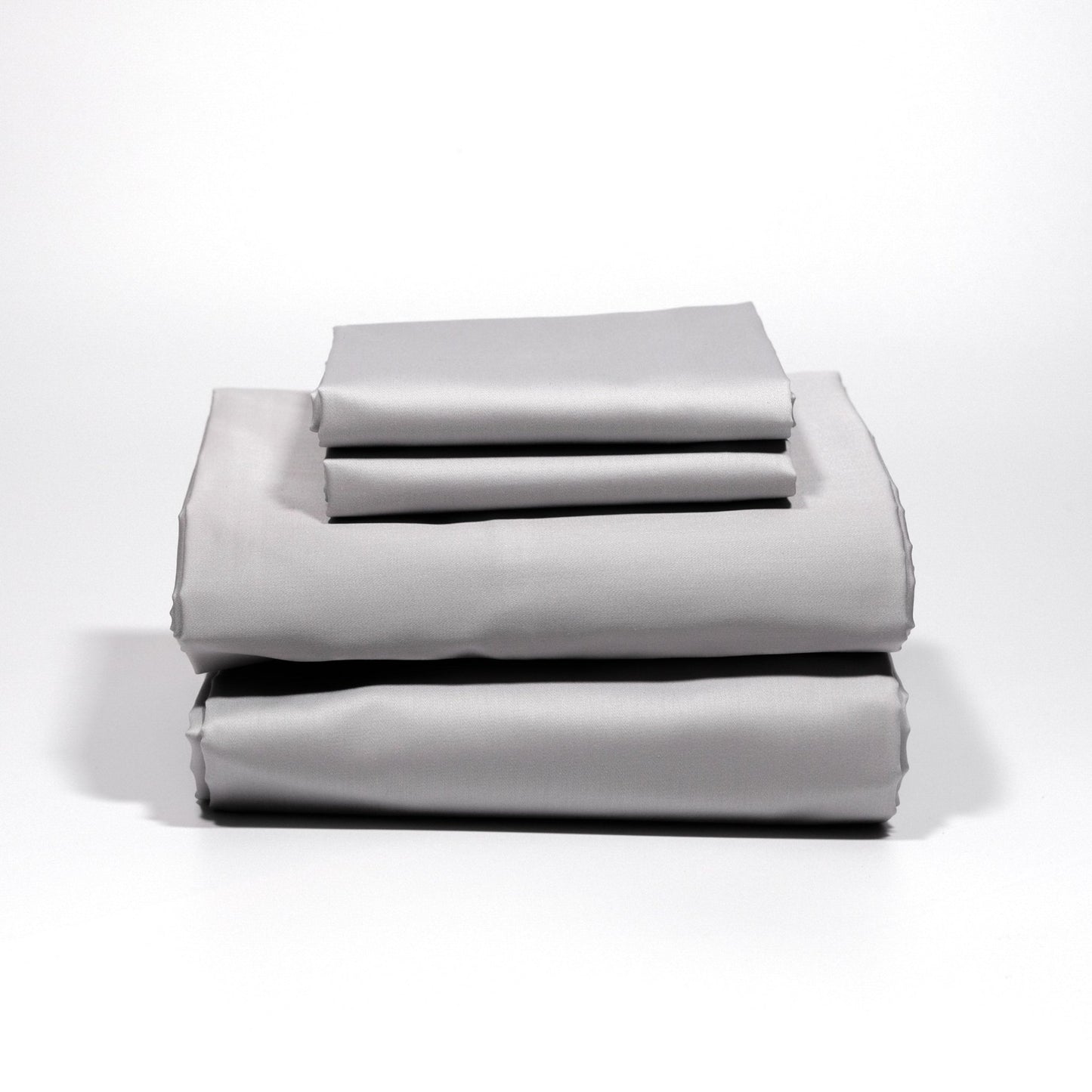 400TC Cotton Sateen Bedding Set(掛け布団カバー&ボックスシーツ&枕カバー) - aucentic