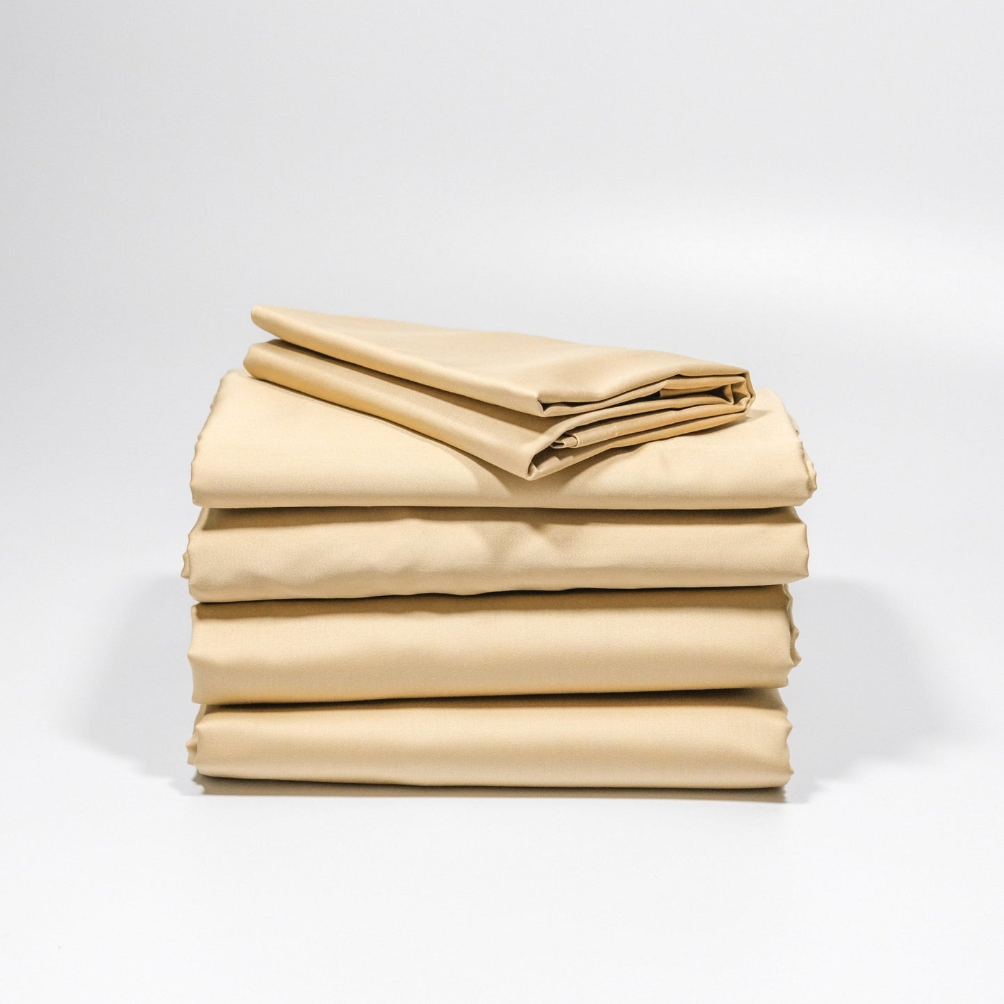 400TC Cotton Sateen Bedding Set(掛け布団カバー&ボックスシーツ&枕カバー) - aucentic