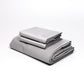 400TC Cotton Sateen Sheets Sets(ボックスシーツ&枕カバー) - aucentic