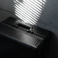 <受注生産 6月末〜発送分>Stripe Aluminum Suitcase(Black) - aucentic