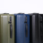 Essential Luxe Suitcase (Dark Blue) - aucentic