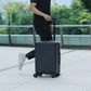Essential Luxe Suitcase (Khaki) - aucentic