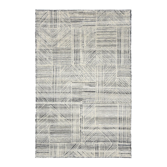 Hand Knotted Wool Rug 002 - aucentic