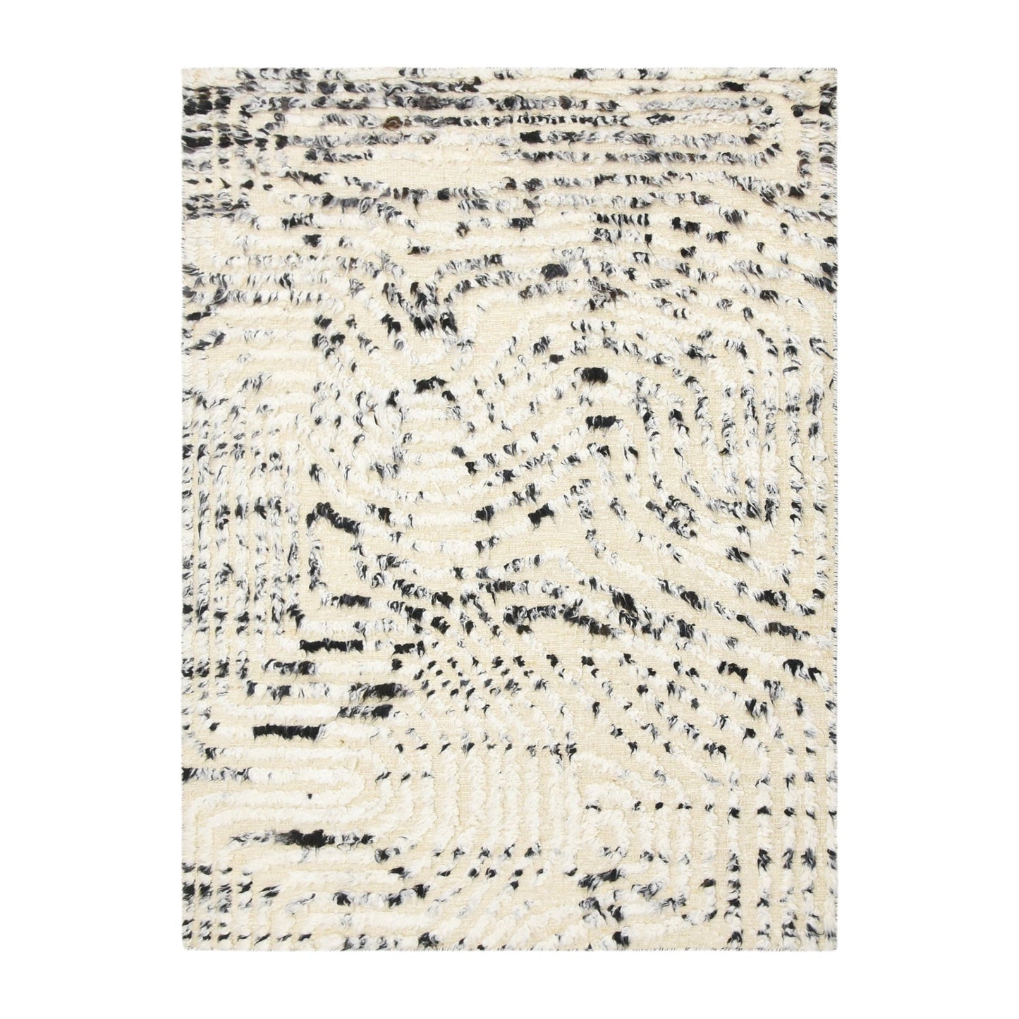 Hand Knotted Wool Rug 004 - aucentic