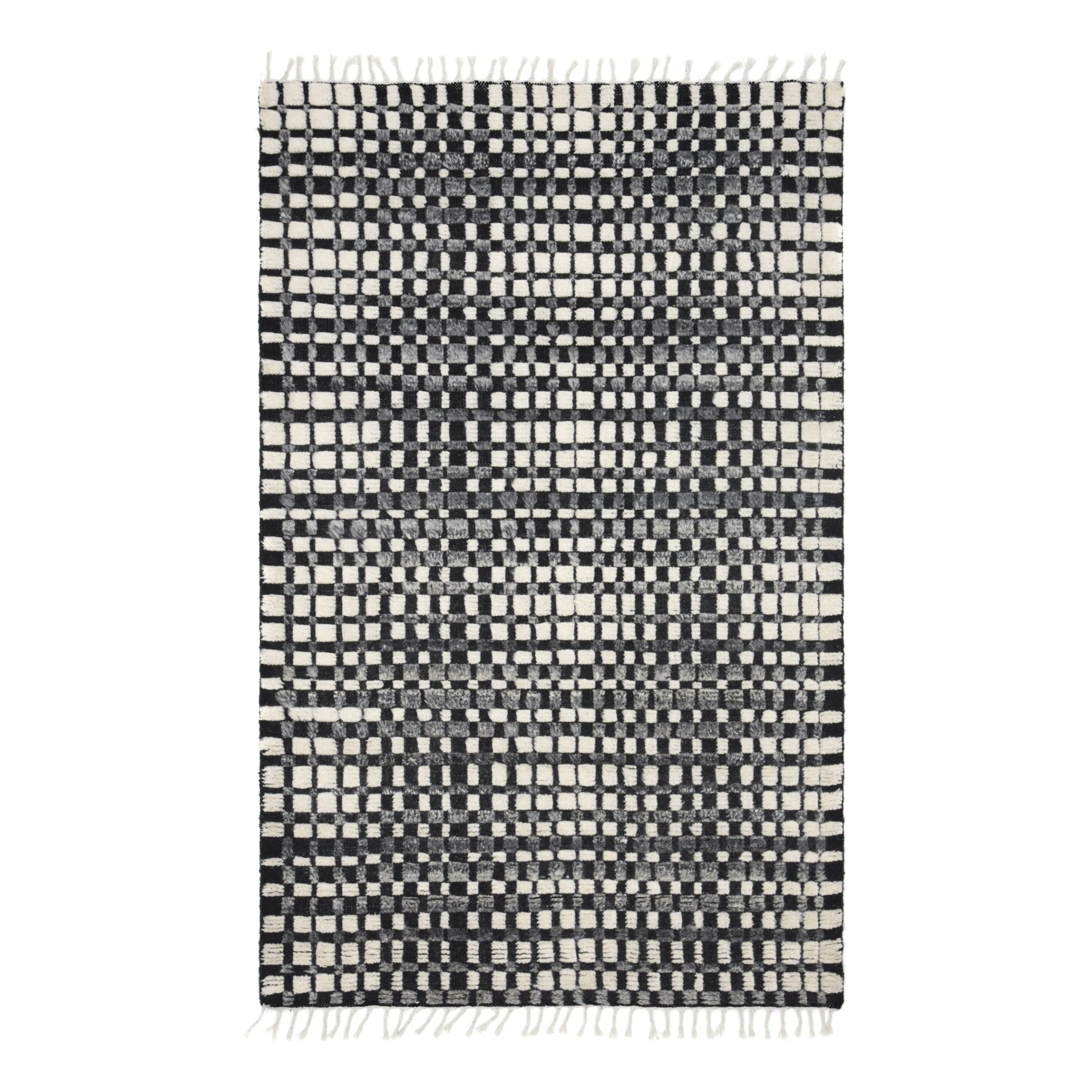 Hand Knotted Wool Rug 010 - aucentic