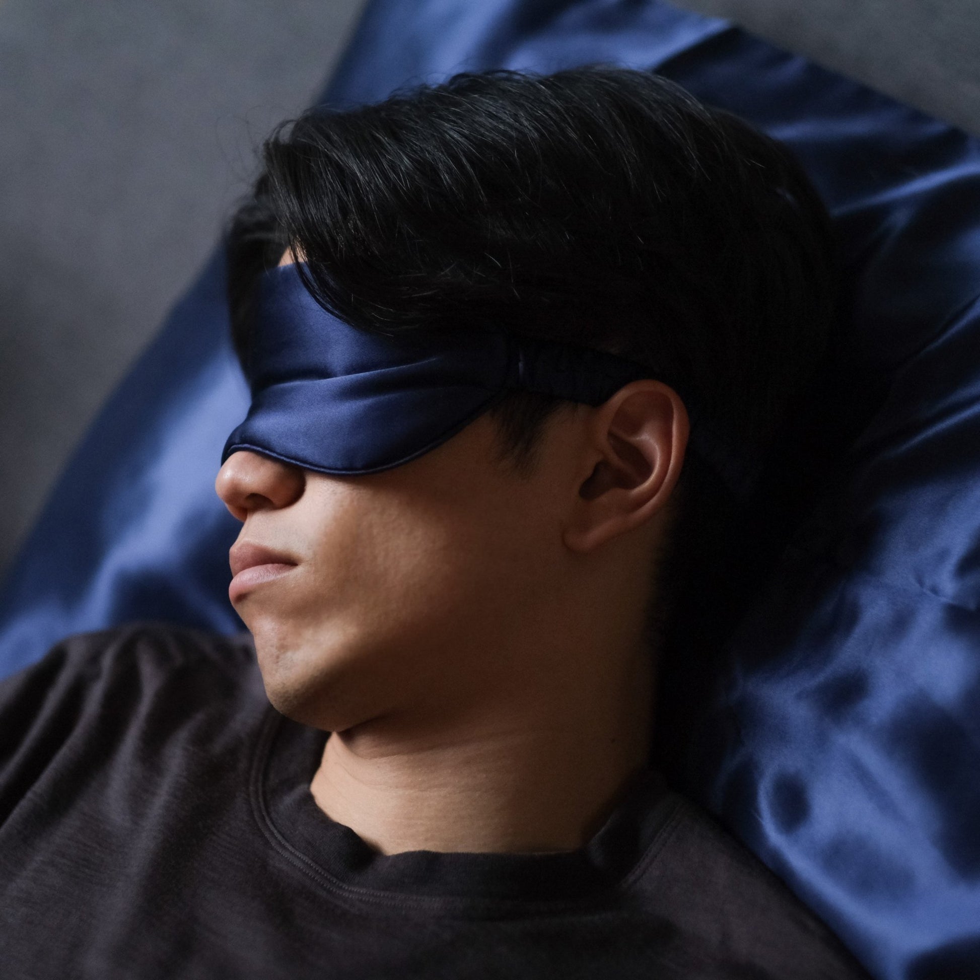 Mulberry Silk Sleep Mask - aucentic
